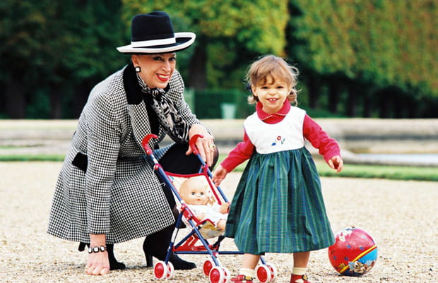 Sa petite fille, sa plus grande fierté