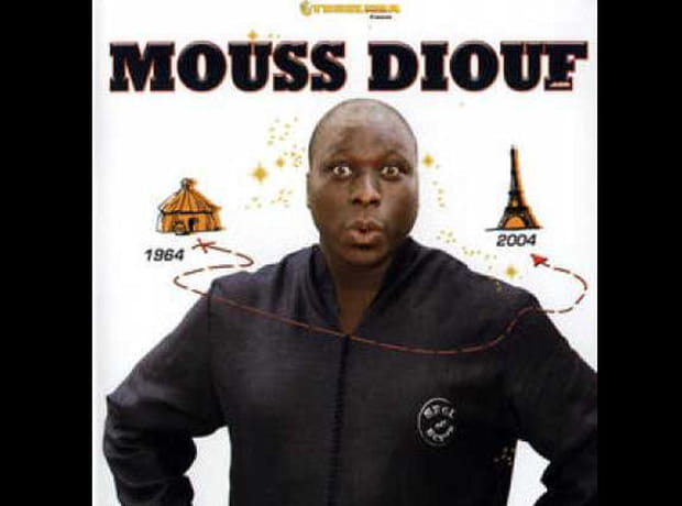 One Man show : "Avant Quand j'étais noir"