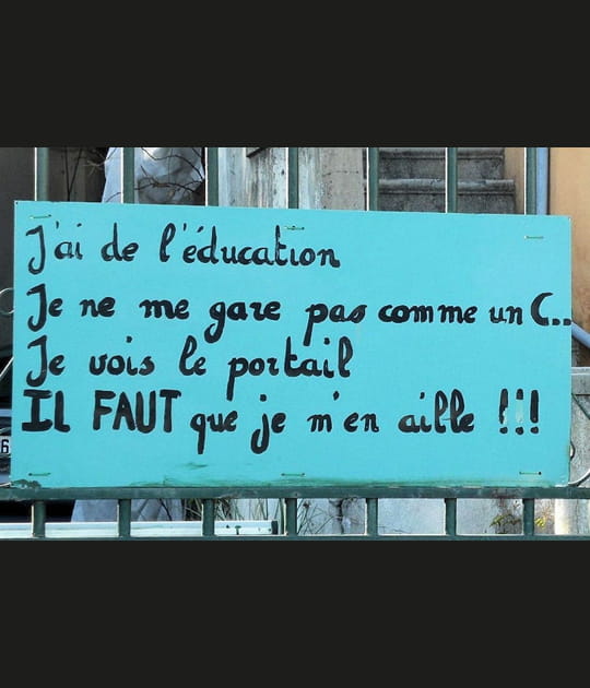 Avertissement po&eacute;tique