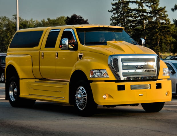 Beau comme un camion... ou pas