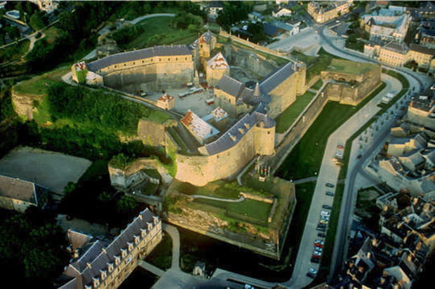 Le château fort de Sedan