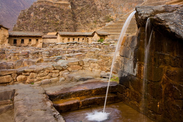 La source d'Ollantaytambo