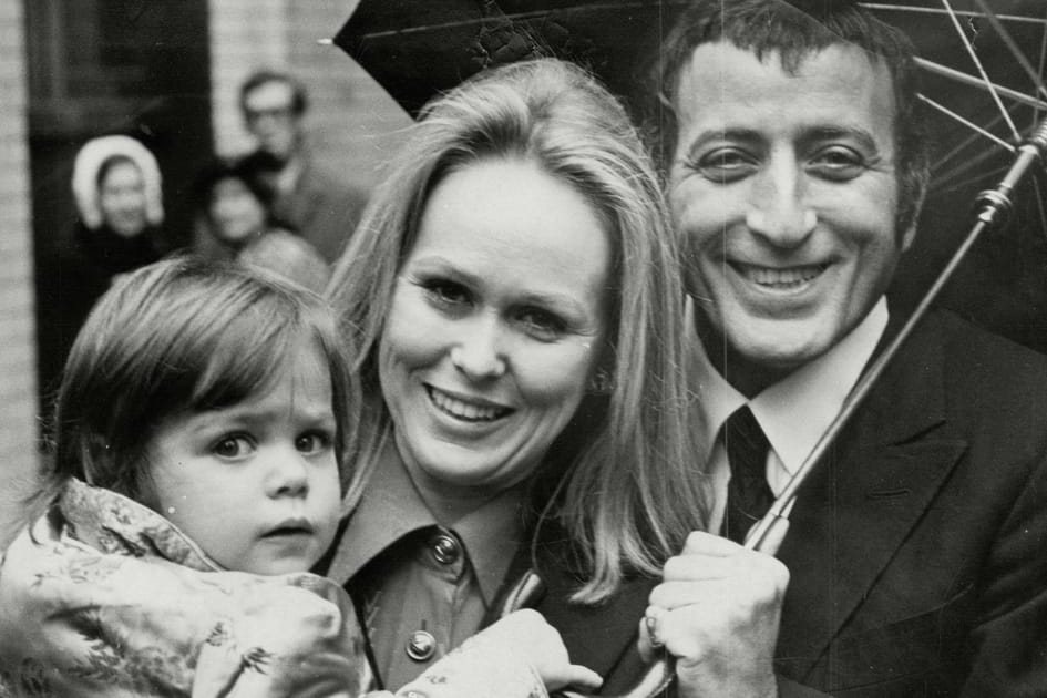 Tony Bennett, p&egrave;re de famille