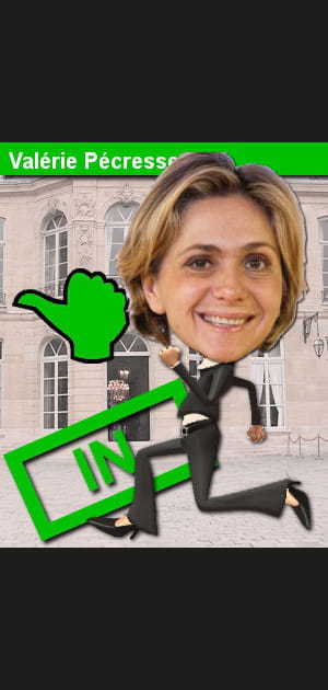 Val&eacute;rie P&eacute;cresse, la force tranquille