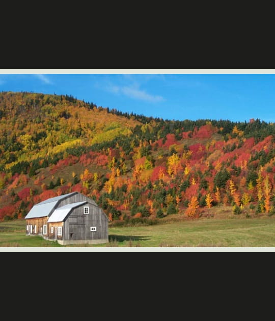 Le Canada &agrave; l'automne