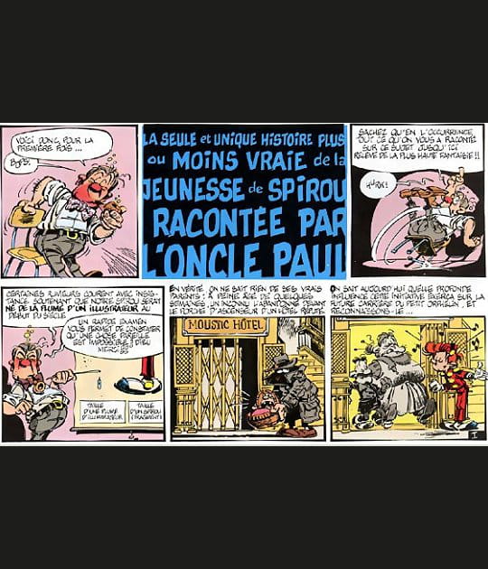 La jeunesse de Spirou
