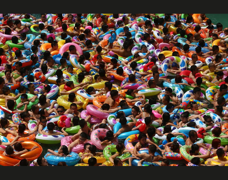 Multitude et canicule