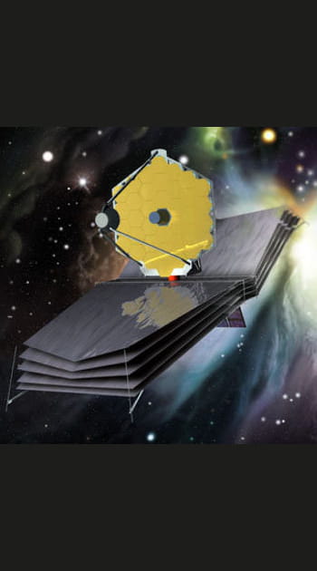 James Webb Space Telescope&nbsp;: aux&nbsp;origines de l'univers