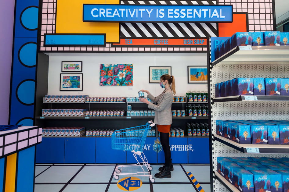 Supermarch&eacute; design&nbsp;