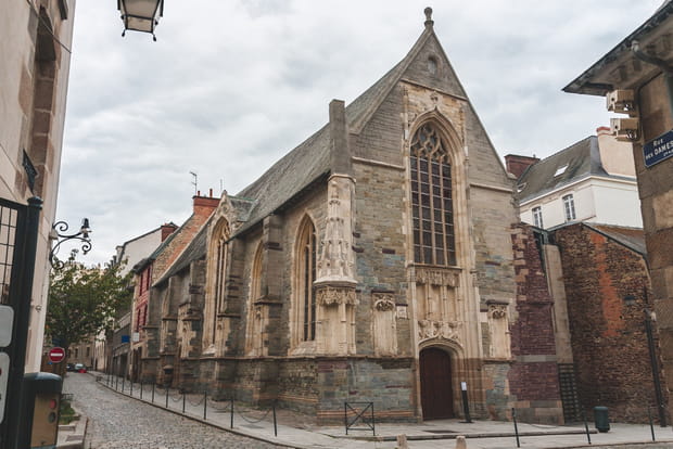 La Chapelle Saint-Yves