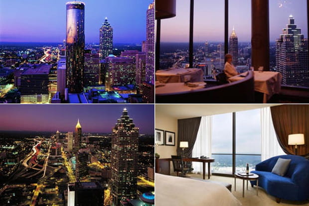 Le Westin Peachtree Plaza à Atlanta