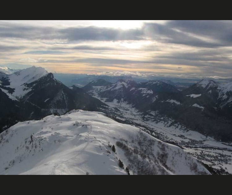 Le Parc naturel r&eacute;gional du Massif des Bauges