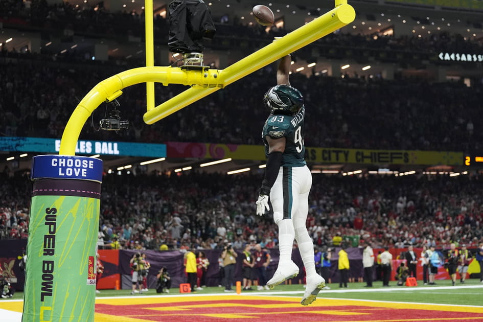 Les images du Super Bowl