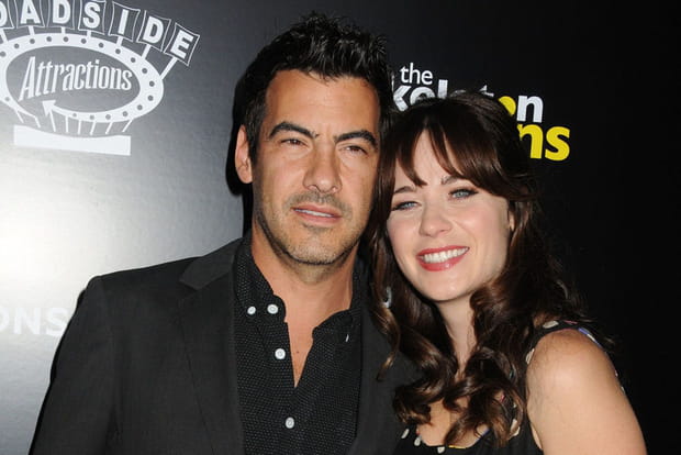Zooey Deschanel et Jacob Pechenik