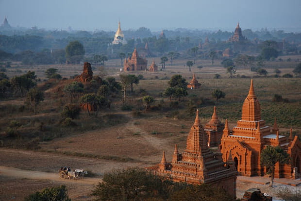 Au Myanmar, Pagan... poetry