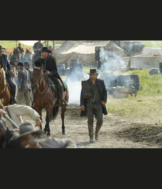 &quot;Hell on wheels&quot;, en route vers l'ouest