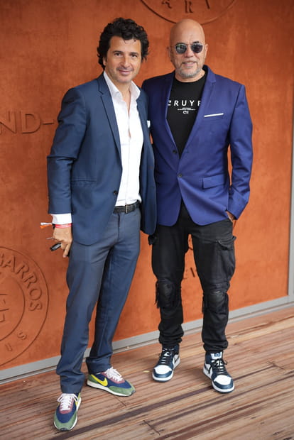 Pascal Obispo et David Marouani