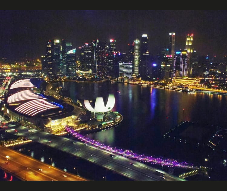 Singapour by night