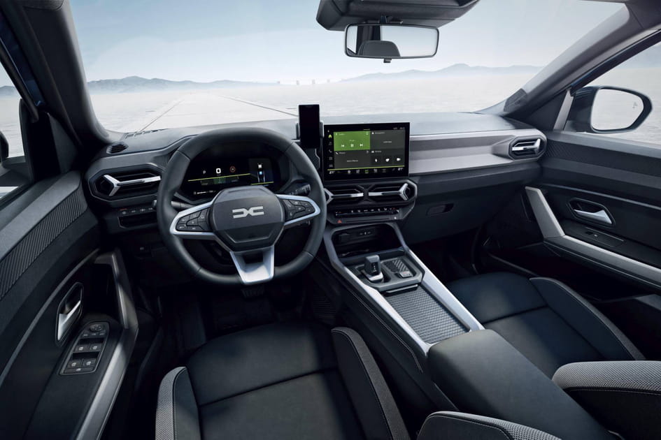Un sentiment d'espace dans ce nouveau SUV Dacia