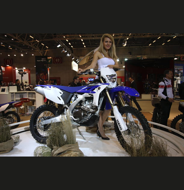 Yamaha 450&nbsp;WR-F