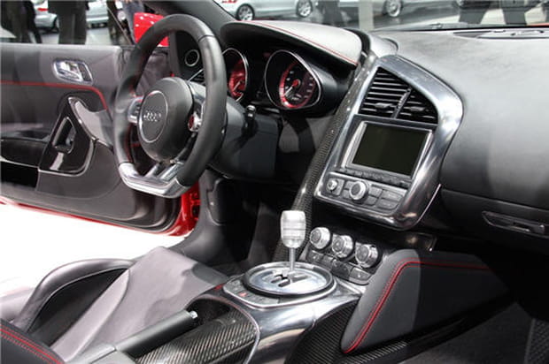 L'intérieur allie modernité et sportivité