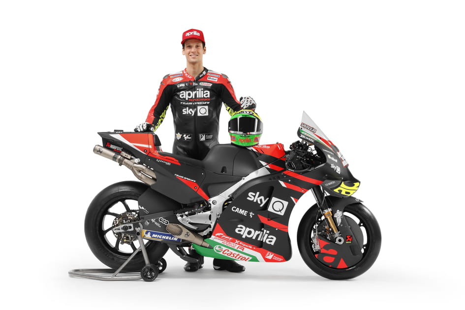 Lorenzo Savadori Aprilia
