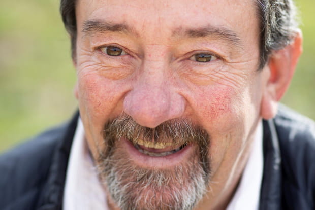 Vincent le vigneron et Marie-Jeanne