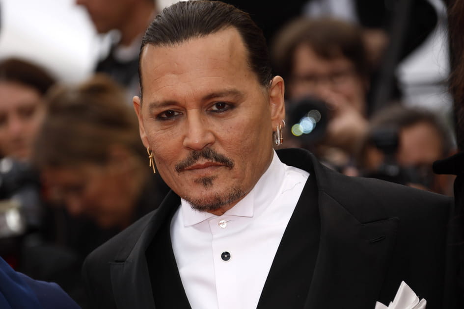 Johnny Depp acclam&eacute; pour son retour &agrave; Cannes