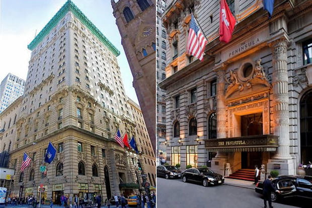 Le Peninsula : 5 étoiles sur la 5e Avenue
