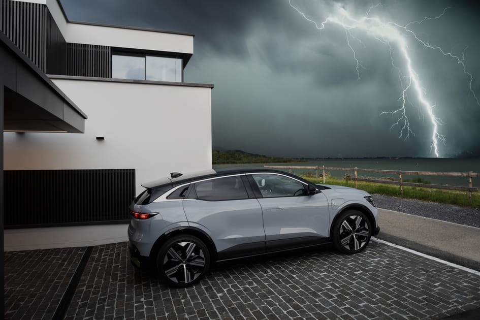 La nouvelle Renault M&eacute;gane &eacute;lectrique en photos