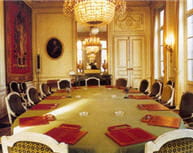 salle du conseil de l'ordre