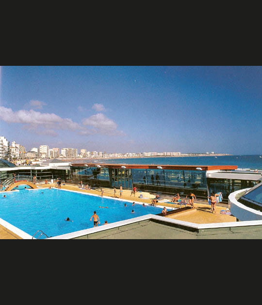 Piscine d'eau de mer