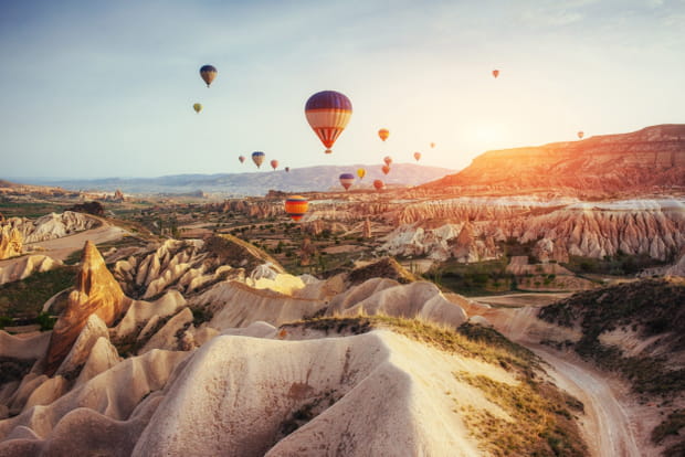 La Cappadoce et ses cheminées de fées