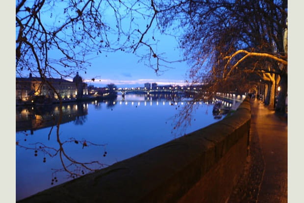 Le quai de la Daurade