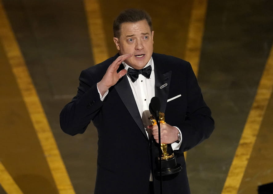 Temps forts des Oscars&nbsp;: le retour triomphal de Brendan Fraser
