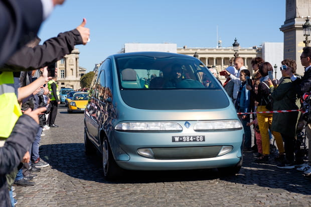 Un concept car du Scénic
