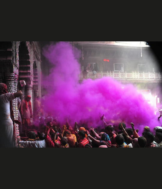 La f&ecirc;te des couleurs en images