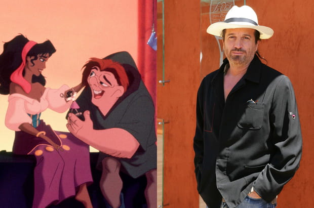 Francis Lalanne bossu