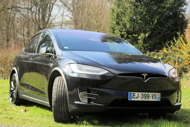 Après la Model S, place au SUV Model X