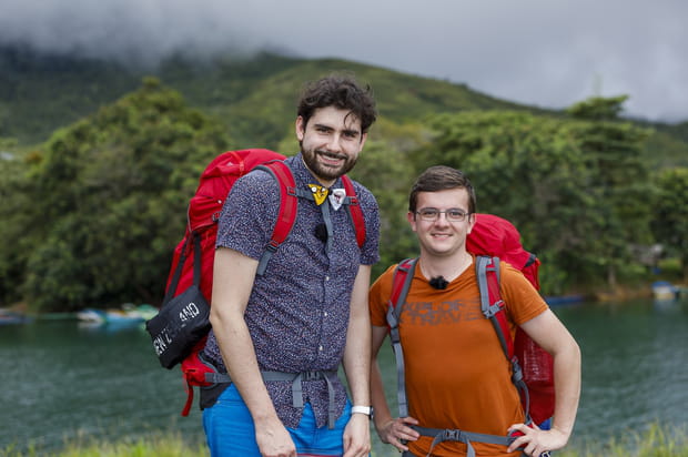 Florian et Gabriel