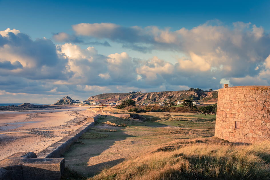 Jersey, &quot;l'&icirc;le aux fleurs&quot; anglo-normande