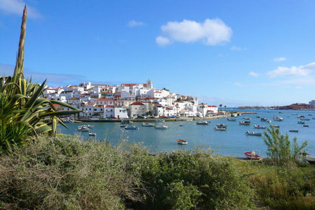 Ferragudo, village avec vue