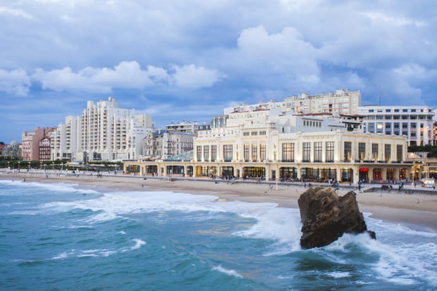 Le Casino Municipal de Biarritz