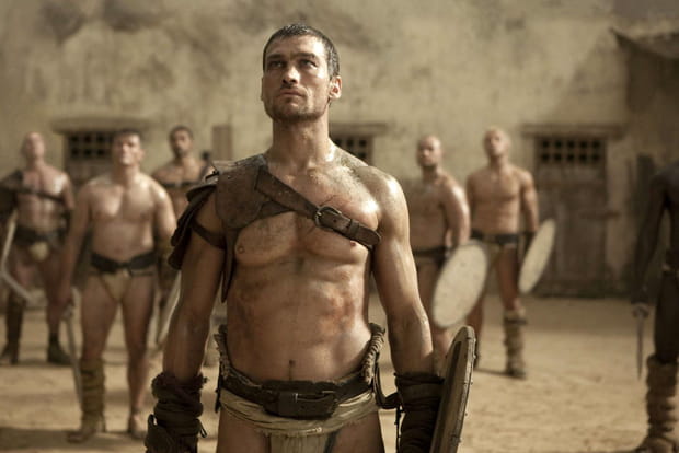 Andy Whitfield (Spartacus)