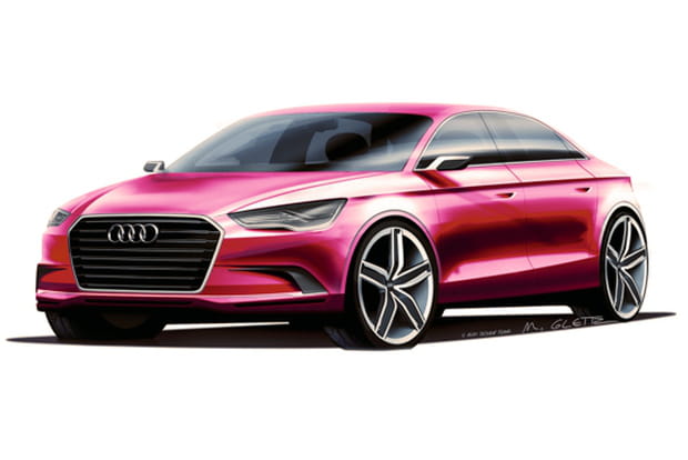 Audi A3 Concept