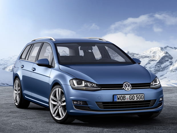 La Volkswagen Golf SW fait le break