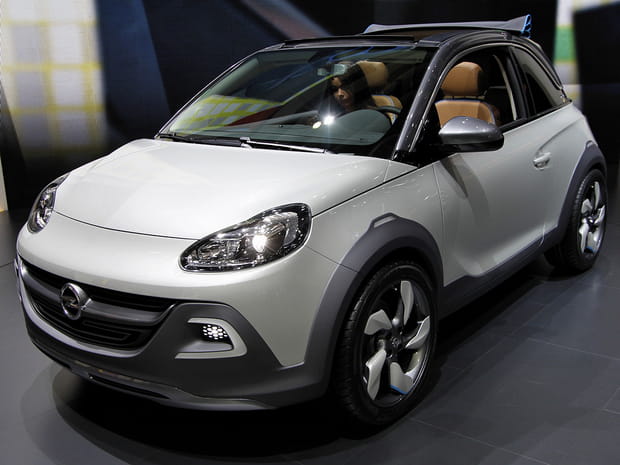 Opel Adam Rocks Concept