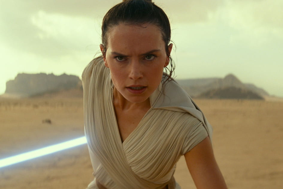 Rey dans L'Ascension de Skywalker