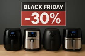 Black Friday Air Fryer&nbsp;: -30% et plus sur les appareils Ninja, Moulinex et autre&nbsp;! Les meilleures promos
