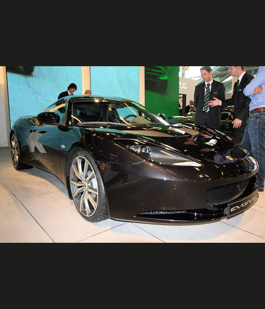 Lotus Evora S&nbsp;: le plein de puissance